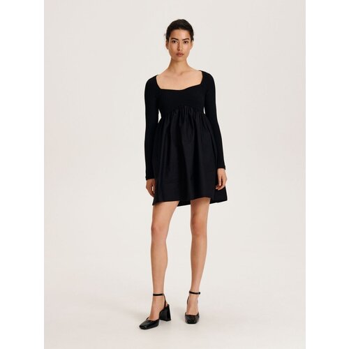 Reserved Ladies` dress - črna Cene