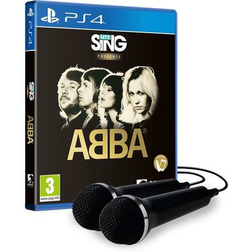 Ravenscourt PS4 Let's Sing: ABBA - Double Mic Bundle Slike