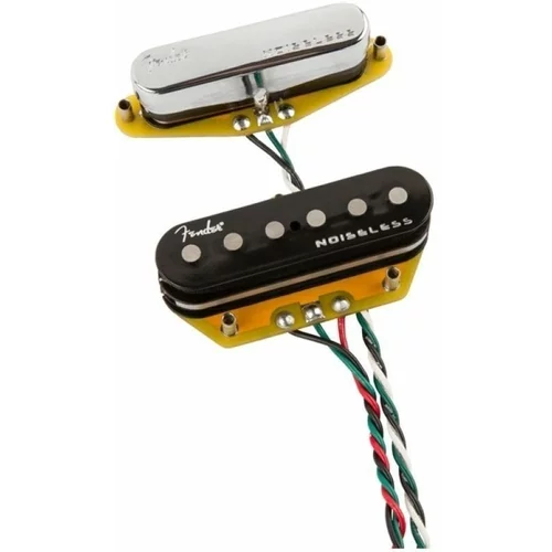 Fender Gen 4 Noiseless Telecaster Črna-Kromova