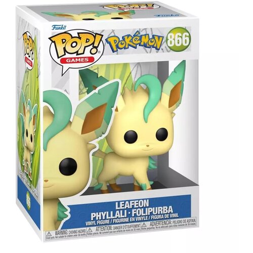 Funko pop! games: pokemon - leafeon (emea) Slike