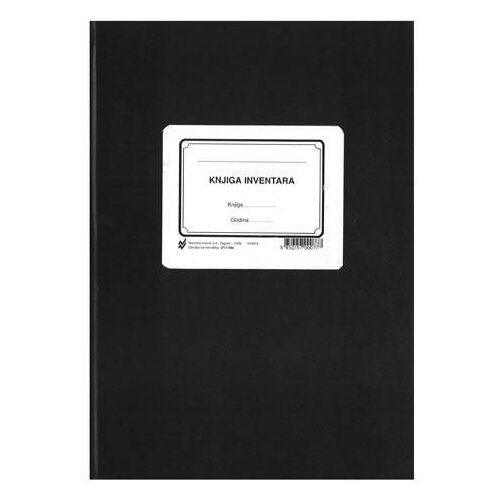 NARODNE NOVINE-UT I-54/A KNJIGA INVENTARA; Knjiga 200 stranica, 21 x 29,7 cm Slike