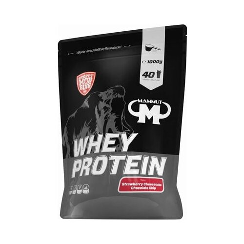 Mammut whey protein 1000 g - strawberry cheesecake chocolate chip Cene