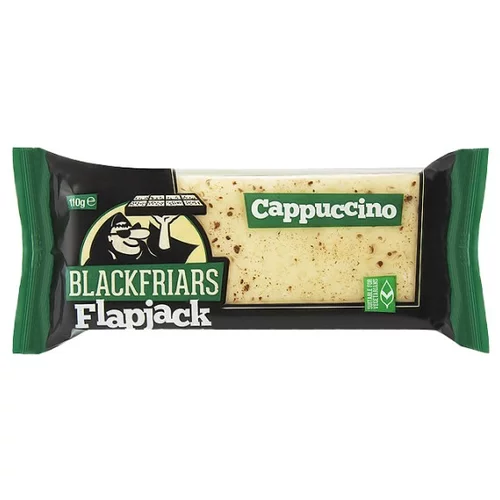 Blackfriars Flapjack ovsena ploščica CAPPUCCINO (110 g)