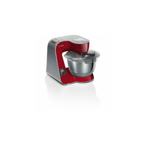 Bosch kuhinjski aparat MUM 5CRVENA-SREBRNA 1000W,3.9L, 7 Brzina, Integrisana vaga, SL ( MUM5X720 )