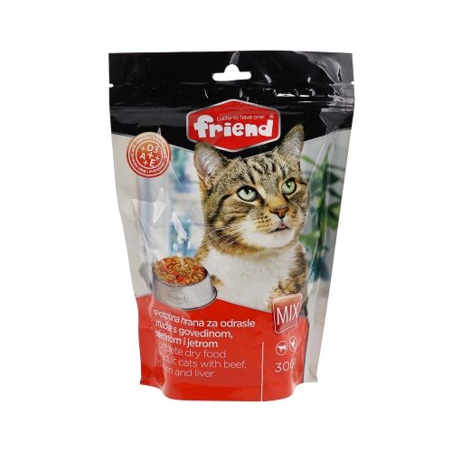 Friend Hrana za mačke mix 300g P98670 Cene