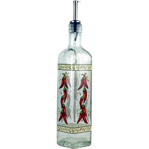 CENTURY Oljnica Cypres Hot Chilie 500ml / čili / steklo, inox, (5000199861) Cene