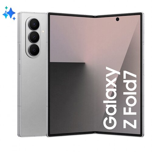 Samsung Galaxy Z Fold7 20.3 cm (8) Android 16.0 5G 12 GB 256 GB 4400 mAh Silver Cijene