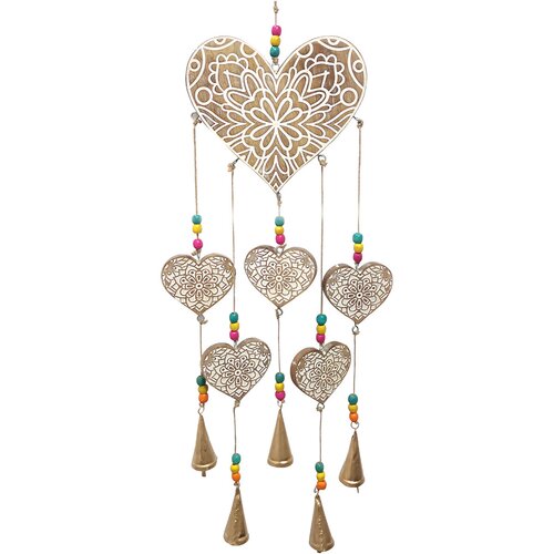 Signes Grimalt Mobile Hearts Gold Slike