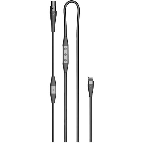 Beyerdynamic digital audio priključni kabel [1x Lightning - 1x mini-XLR] 1.6 m črna, (20519398) Slike