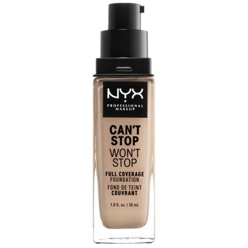 NYX professional makeup tečni puder can't stop won't stop 05-Light Slike