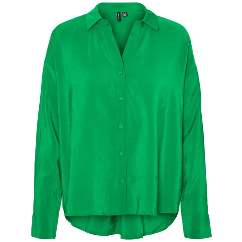 Vero_Moda Bluza 'Queeny' travnato zelena