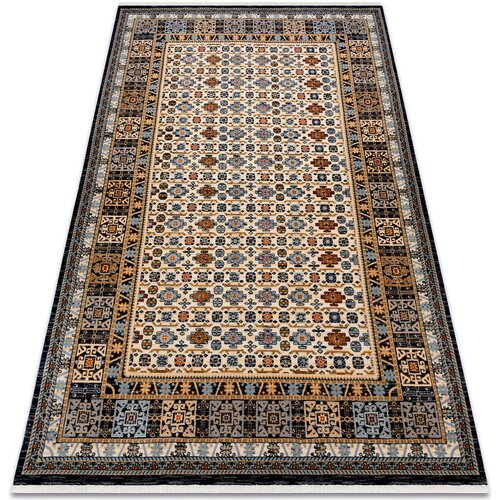 RugsX Preproge Volnena preproga KESHAN Čopki, Okvir orientalski 200x290 cm Bež Cene