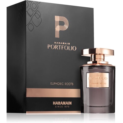 Al Haramain Portfolio Euphoric Roots parfemska voda uniseks 75 ml Slike