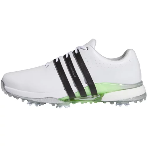 Adidas Športni čevelj 'Tour360 24' svetlo zelena / črna / srebrna / bela