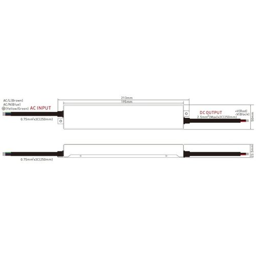 Dawn LED NAPAJANJE SLIM 24V 350W 350WHBS-24 IP67 Cene