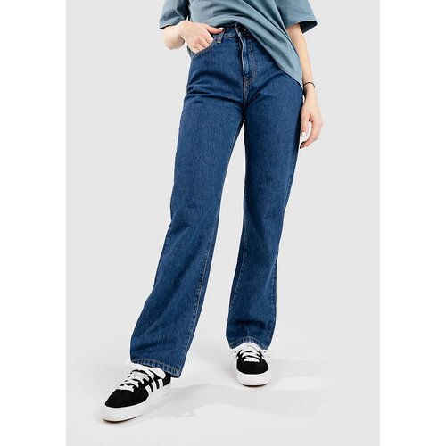 Carhartt WIP Noxon Kavbojke stone washed blue Cene