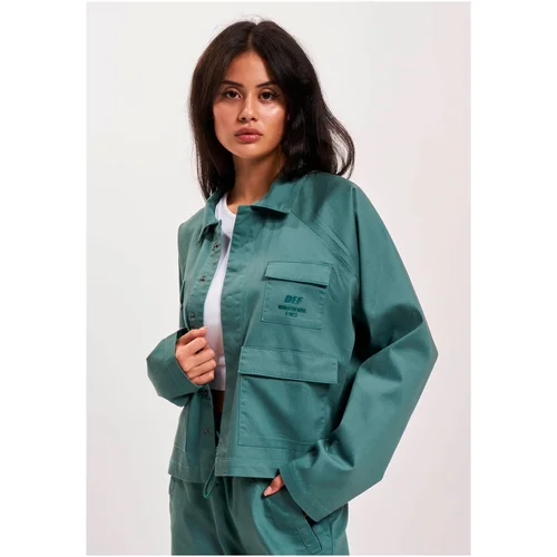 DEF Women's Worky Green Jacket