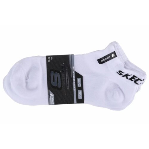 Skechers Športne nogavice 5PPK Mesh Ventilation Socks Bela Cene