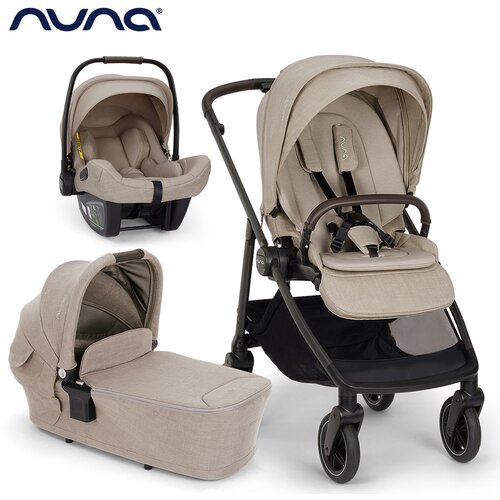 Nuna® dječja kolica 3u1 swiv&trade; + lytl&trade; + pipa&trade; next chateau Cijene