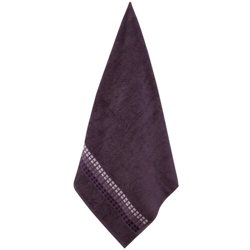 My House Tamno ljubičasti pamučan ručnik 50x100 cm Darwin &amp;ndash; Slike