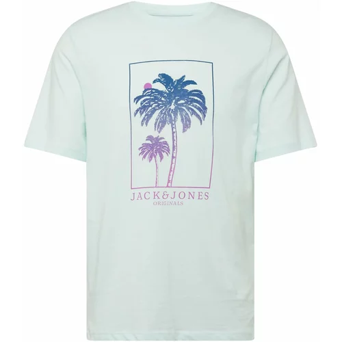 Jack & Jones Majica 'LAFAYETTE' marine / pastelno modra / lila