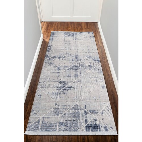 Wallity tepih 80x500cm Plavi Slike