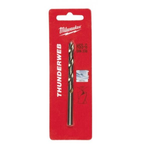 Milwaukee Metal Drill HSS-G Thunderweb 6,5 mm, (21106929) Cene