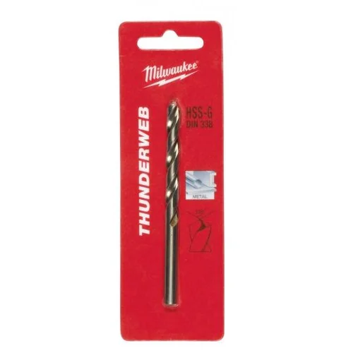 Milwaukee Metal Drill HSS-G Thunderweb 6,5 mm, (21106929)