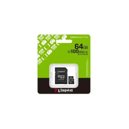 Kingston MicroSD 64GB SDCS3 CANVAS GEN3 Cijene