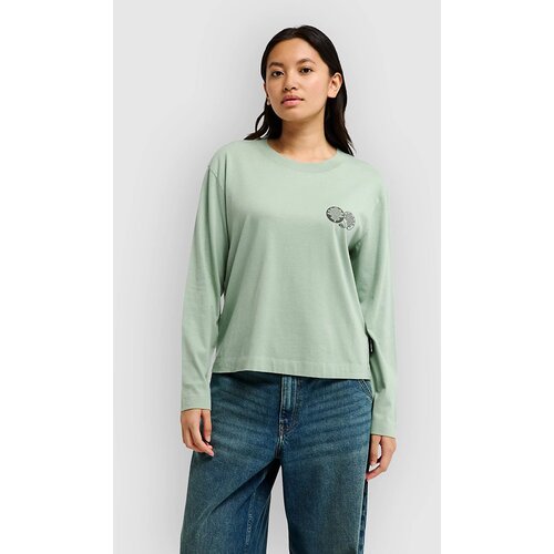 Quiksilver Standard Long Sleeve T-Shirt iceberg green Cene