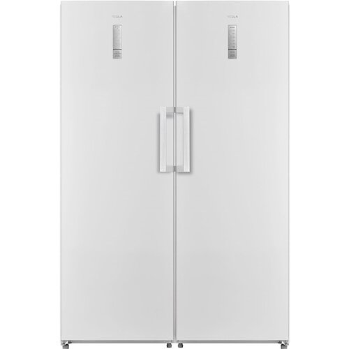 Tesla Frižider TESLA RS3600FM jedna vrata/Total No Frost/E/362L/59,5x61,8x185cm/bela Cene