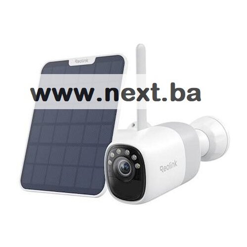 Reolink ALTAS B630 IP kamera + solarni panel, 4MP, 2K, WiFi 6, 20000mAh baterija, AI Cijene