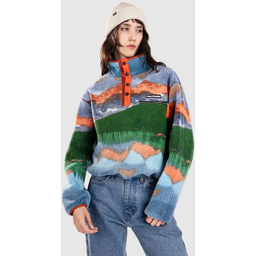 Blue Tomato Denise Fleece Sweater blue stream Cijene