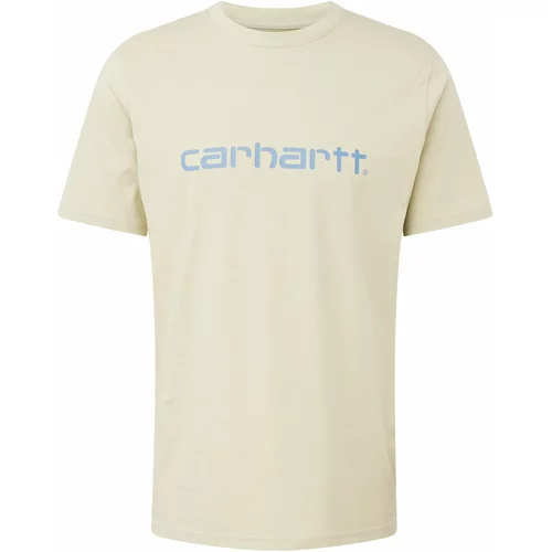 Carhartt WIP Majica pesek / svetlo modra