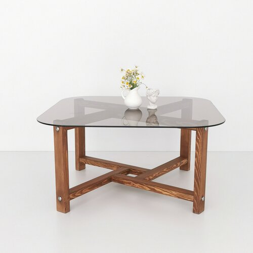 Decortie Klubske mizice Coffee Table - Zen - Oak Kostanjeva Slike