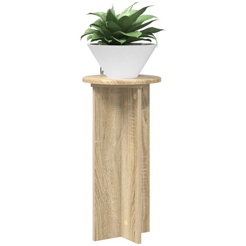  Stalak za biljke 2 pcs Hrast sonoma 29,5 x 29,5 x 60 cm Slike