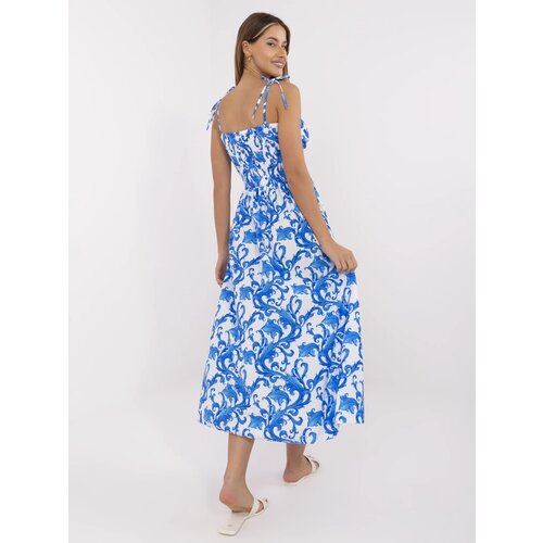 Italy Moda Dress-MI-SK-23817-9.81-white-blue Cene