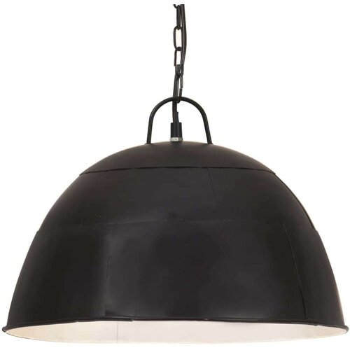  Viseća svjetiljka 25 W crna okrugla 41 cm E27 Cijene