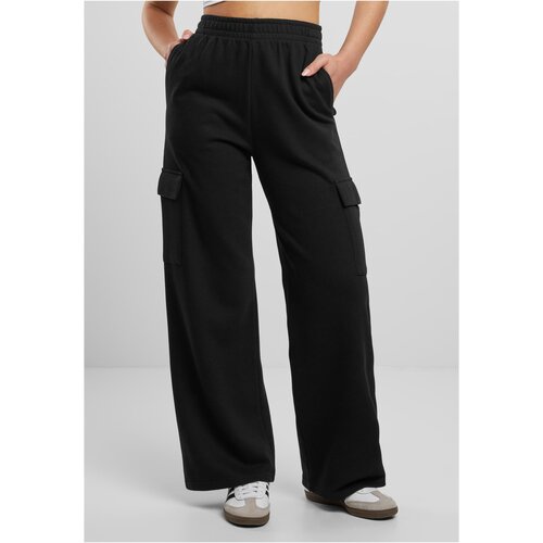 UC Ladies Women&amp;#039;s Baggy Light Terry Sweat Sweatpants - Black Slike