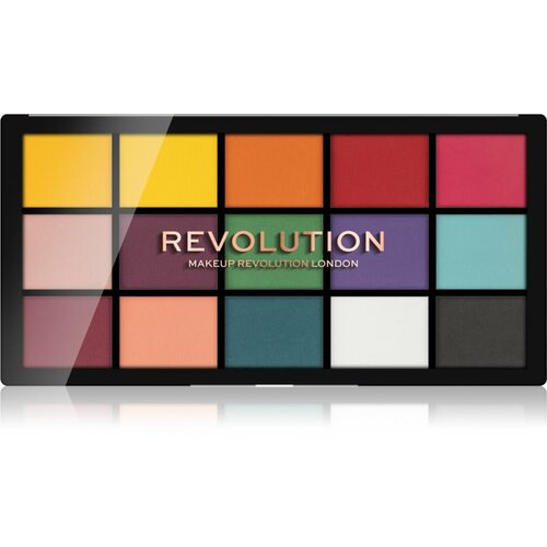 Revolution makeup paleta senki i pigmenata reloaded palette marvellous mattes 16,5g Slike