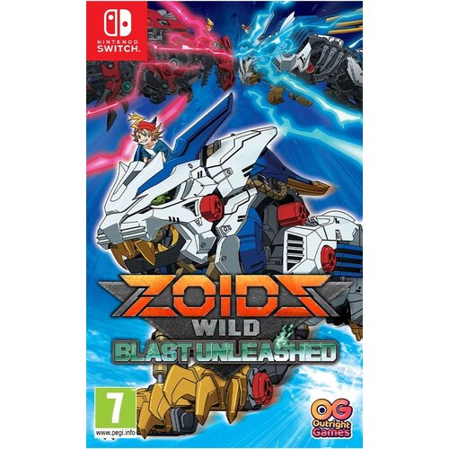 Outright Games ZOIDS WILD: BLAST UNLEASHED NINTENDO SWITCH Cene