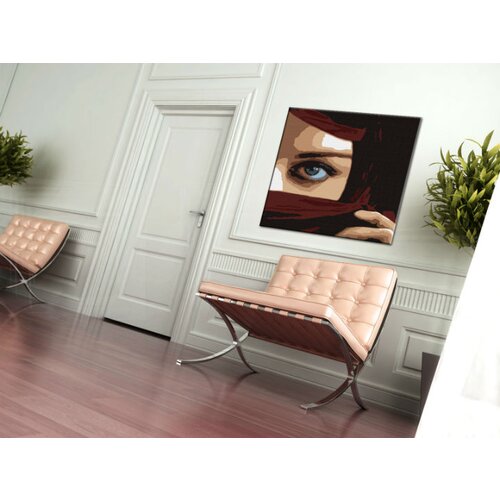 Ručno slikane slike na platnu pop art eye (umetnicke slike) Slike