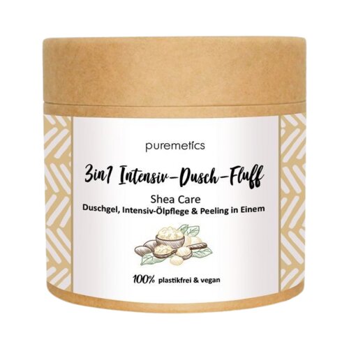  3in1 Intensiv-Dusch-Fluff  s sladkornim pilingom Shea Care Cene