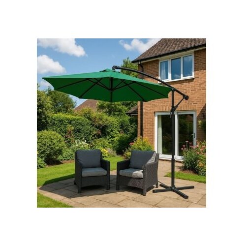 MULTIGARDEN suncobran veliki 3m suncobran green Cene