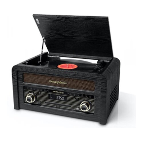 Muse MT-115 W Black, Gold Slike