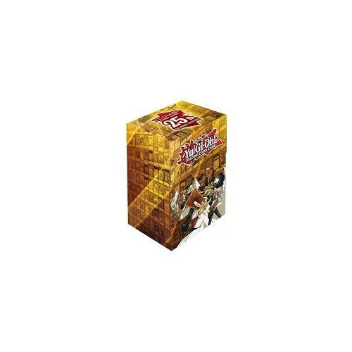 Konami Yugioh Deck Box Yugi & Kaiba Quarter, (21018140)