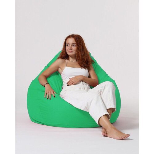 Atelier Del Sofa ba&amp;scaron;tenski lazy bag premium xxl/ zelena Slike