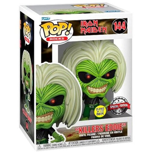 Funko POP figure Iron Maiden Killers Exclusive Cene