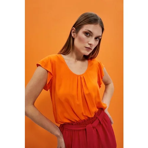 Moodo LADIES SHIRT L-KO-4029 ORANGE