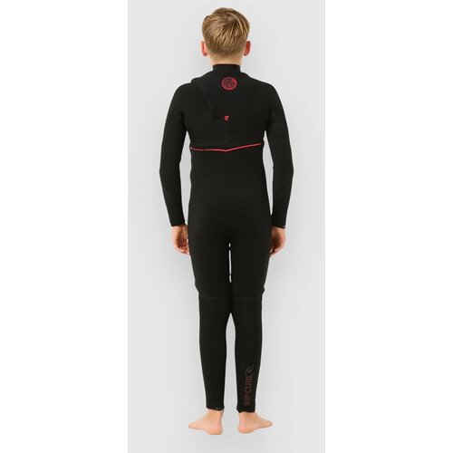 Rip Curl Fbomb Fusion 3/2 Cz Kids Neoprenska obleka black Slike